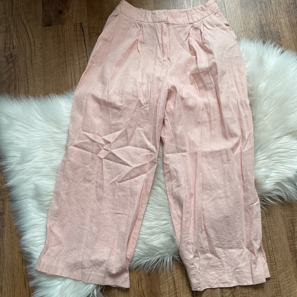 ASOS Light Pink Dress Pants - Picture 5 of 5